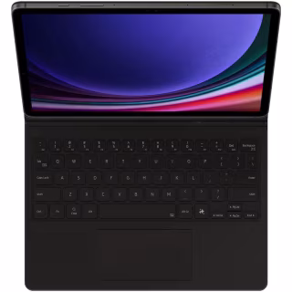 Чохол до планшета Samsung Keyboard Cover for Samsung Galaxy Tab S10 FE black (EF-DX725BBEGUA)