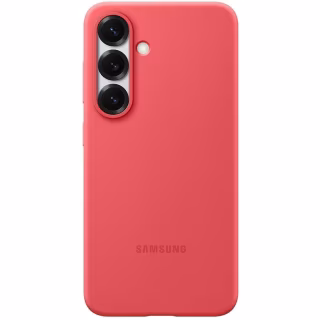 Чехол для мобильного телефона Samsung Galaxy S25 (S931) Silicone Case Red (EF-PS931CREGWW)