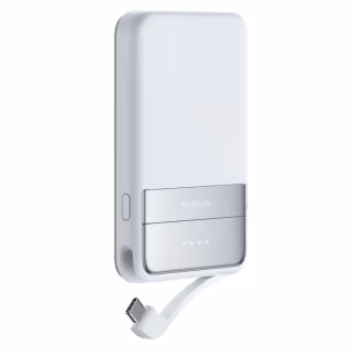 Батарея універсальна EcoFlow RAPID Magnetic Power Bank 5000 Light Blue (EF-RAPID5000-L-EU)