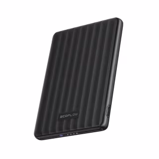 Батарея универсальная EcoFlow RAPID Mag Power Bank 5000mAh black (EF-RAPIDQI1-5K-B-EU)