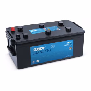 Акумулятор автомобільний EXIDE Start PRO 190A (EG1903)