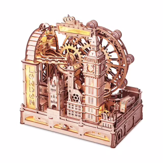Конструктор Robotime Rokr деревянный 3D Marble Travel Лондон (EGB01)