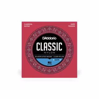 Струны для гитары D'Addario Student Classics Hard Tension (EJ27H)