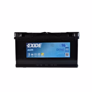 Аккумулятор автомобильный EXIDE START-STOP AGM 96Ah Ев (-/+) (EK960)