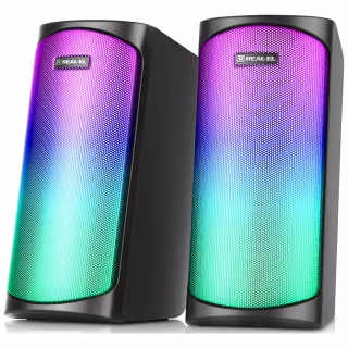 Акустическая система REAL-EL S-135 USB Black (EL121100019)