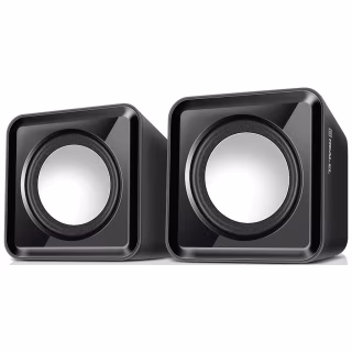 Акустична система REAL-EL S-10 USB Black (EL121100020)
