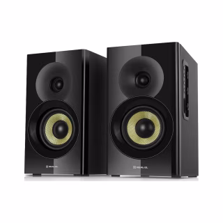 Акустична система REAL-EL S-470 Black (EL121200018)