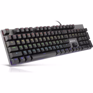 Клавіатура REAL-EL M 13 USB Grey (EL123100045)