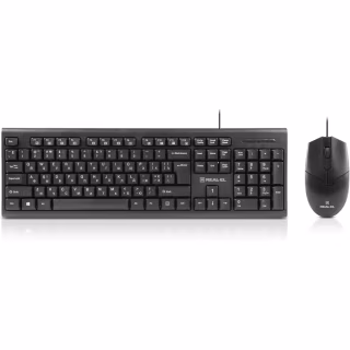 Комплект REAL-EL Kit 511 USB Black (EL123100052)