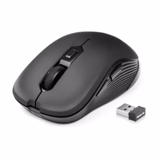 Мышка REAL-EL RM-331W Wireless Black (EL123200044)