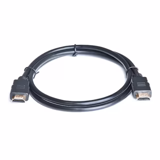 Кабель мультимедийный HDMI M to HDMI M 1.0m REAL-EL (EL123500011)