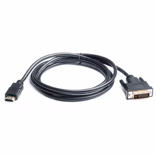Кабель мультимедійний HDMI M to DVI M 1.8m 18+1pin REAL-EL (EL123500013)