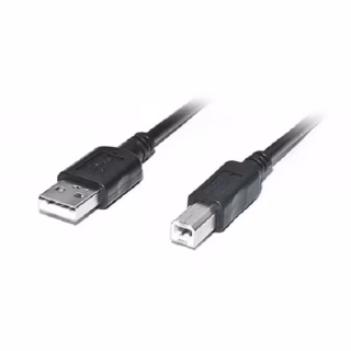 Кабель для принтера USB 2.0 AM/BM 3.0m Pro black REAL-EL (EL123500027)