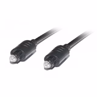 Кабель мультимедийный Optical Toslink 1.0m black REAL-EL (EL123500036)