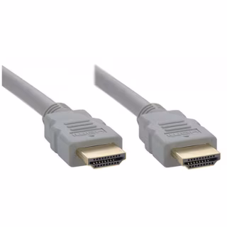 Кабель мультимедийный HDMI M to HDMI M 1.0m V2.0 grey REAL-EL (EL123500045)
