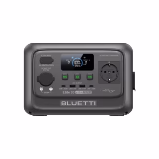 Зарядна станція BLUETTI Elite 30 V2, 600W, 288Wh (EL30V2)