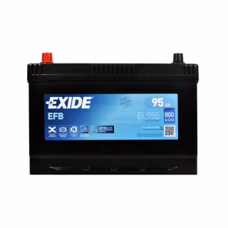 Аккумулятор автомобильный EXIDE START-STOP EFB 95A (EL955)