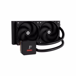 Система рідинного охолодження Enermax Liqmax IV 240 Digital Display (ELC-LMIV240-SF)