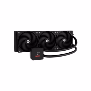 Система жидкостного охлаждения Enermax Liqmax IV 360 Digital Display (ELC-LMIV360-SF)