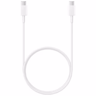 Дата кабель USB-C to USB-C 1.0m white Samsung (EP-DA705BWRGRU)