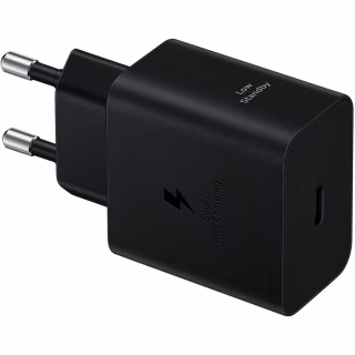 Зарядний пристрій Samsung USB-C PD45W black (EP-T4511NBEGEU)