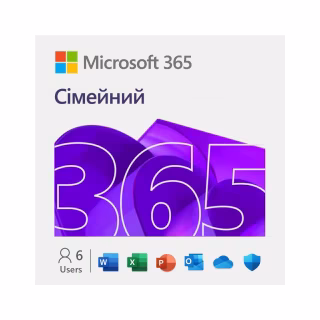 Офісний додаток Microsoft 365 Family All Language ESD (EP2-36891)
