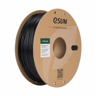 Пластик для 3D-принтера eSUN ePLA-LITE 1,75mm 1kg Black (EPLA-LITE-P175B1)