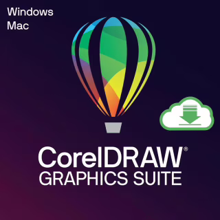 ПО для мультимедиа Corel CorelDRAW Graphics Suite 2026 EN/FR/DE/IT/ES/BP/NL Windows/Mac (ESDCDGS2026ML)