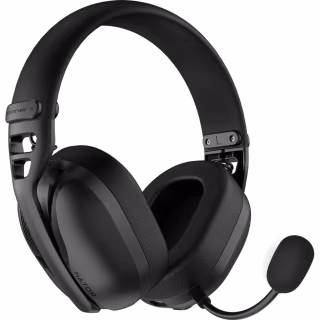 Наушники Hator Hyреrpunk 3 Wireless Hi-Res SyncHUB connection Black (ESH15)