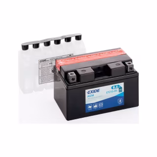 Аккумулятор автомобильный EXIDE AGM 8,6Ah (+/-) (145EN) (ETZ10-BS)