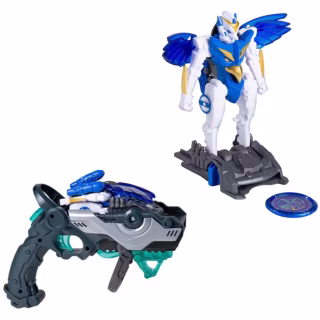 Трансформер Screechers Wild ! S5 L1 – Галер (EU686111)