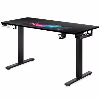 Комп'ютерний стіл Mealux PowerDesk Duo Black (EVO-242 Duo B/B)