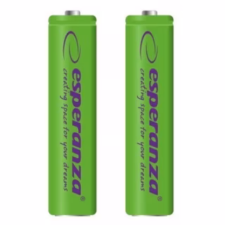 Аккумулятор Esperanza AAA 1000mAh Ni-MH * 2 green (EZA101G)