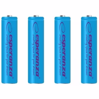 Аккумулятор Esperanza AA 2000mAh Ni-MH * 4 blue (EZA104B)