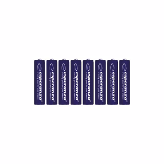 Батарейка Esperanza AA LR6 Alkaline * 8 (EZB103)