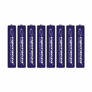 Батарейка Esperanza AAA LR03 Alkaline * 8 (EZB104)