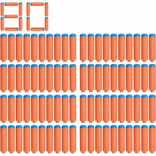 Игрушечное оружие Hasbro Набор из 80 стрел для бластеров серии Nerf N Series (F8638)
