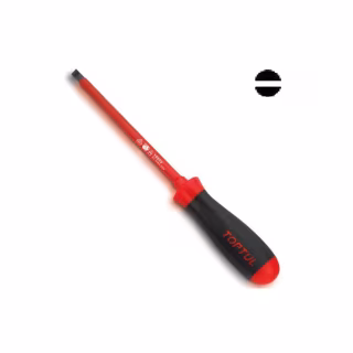 Отвертка Toptul диэлектрическая шлицевая 6.5x150мм (FAEB6E15)