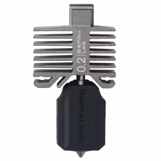 Хотенд (Сопло) Bambu Lab Hotend - X1C 0.2mm Stainless Steel Nozzle, X1/P1 Series (FAH004-N-1)