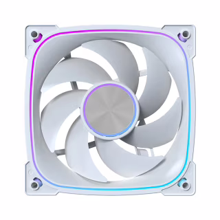 Кулер до корпусу Machenike FAN-L1 Pro WHITE