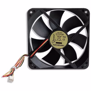 Кулер до корпусу Gembird FANCASE3