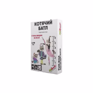 Настільна гра JoyBand FunBox Котячий батл (FB0003)