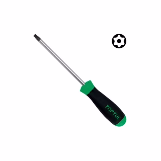 Викрутка Toptul зірочка T8 з отвором (FEAB0808)