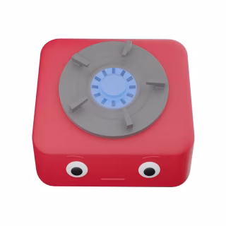 Антистресс Fidget Go Печь (FGHA006)