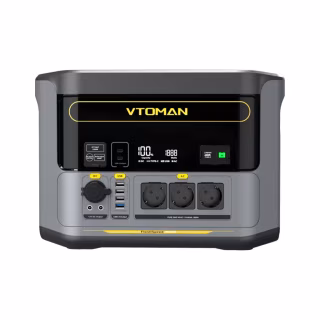 Зарядна станція Vtoman FlashSpeed 1500 PB-58 1500W 1548Wh (FlashSpeed 1500)