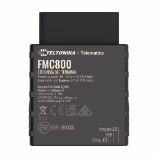 GPS трекер Teltonika FMC800