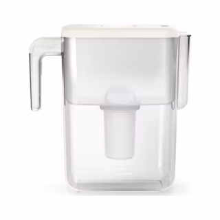 Фильтр-кувшин Ecosoft Slim айворі (FMVSLIMWECO)