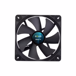 Кулер до корпусу Gelid Solutions Silent 14 Black 140 mm (FN-PX14-11)