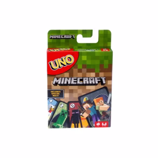 Настольная игра UNO Minecraft (FPD61)