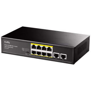 Комутатор мережевий Cudy FS1010P